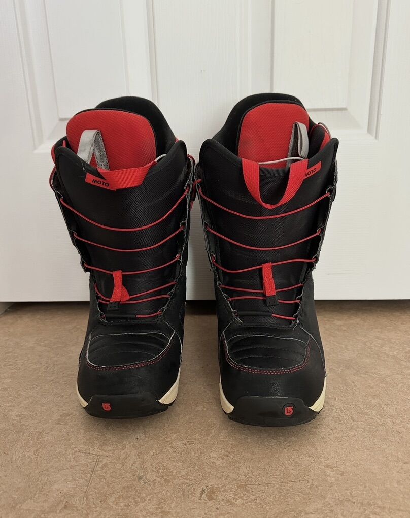 Nice Burton Snowboard Boots 8