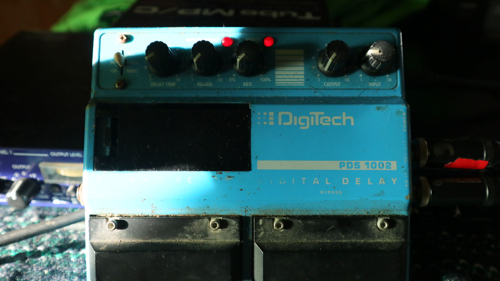 digitech  PDS 1002 guitar pedal