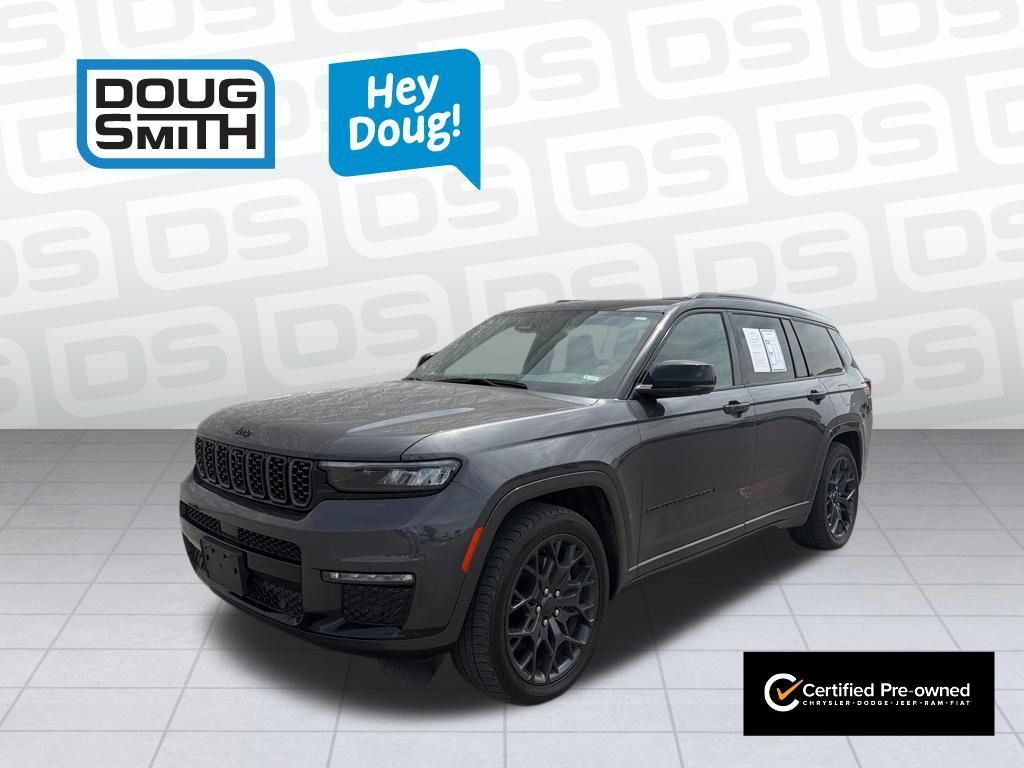 2024 Jeep Grand Cherokee L Summit Reserve
