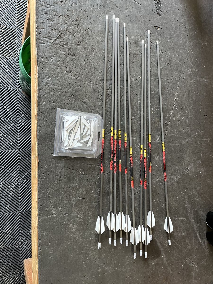 Gold tip Kinetic .300