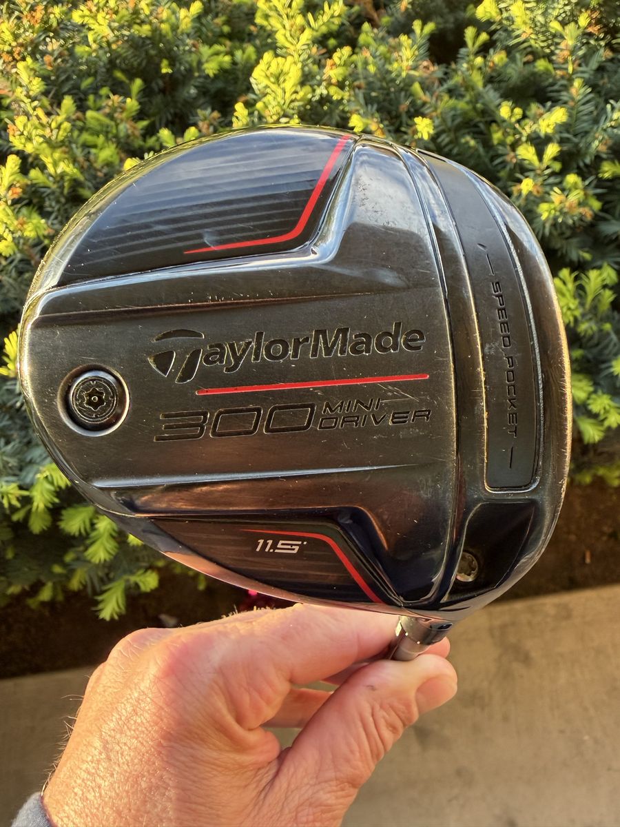 Taylormade 300 mini driver blackout