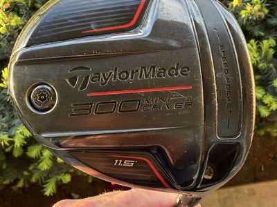 Taylormade 300 mini driver blackout