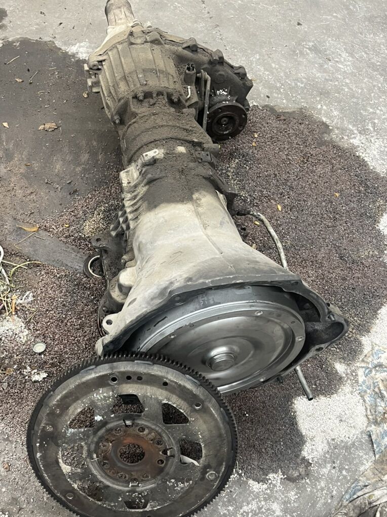 47re/converter/transfer Case