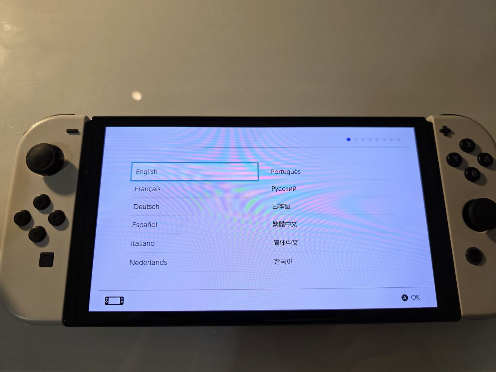 Nintendo Switch OLED - White (Used) w/ Case, Charger, Dock, HDMI, etc.