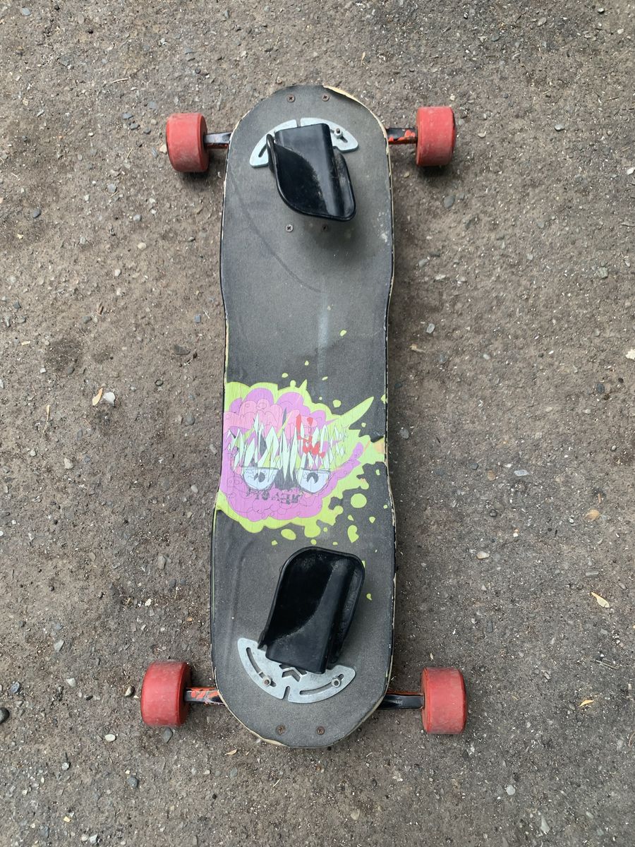 Freebord Revolt 6-Wheel Snowboard Skateboard Snowboard Trainer