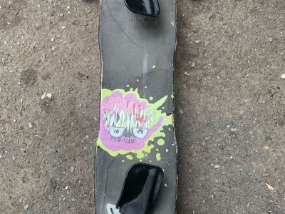 Freebord Revolt 6-Wheel Snowboard Skateboard Snowboard Trainer
