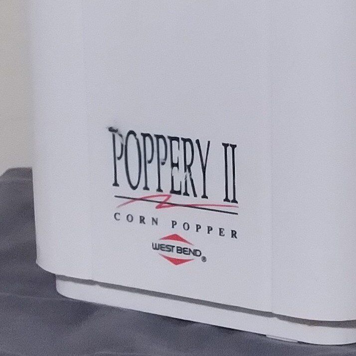 Hot Air Popcorn Poppers