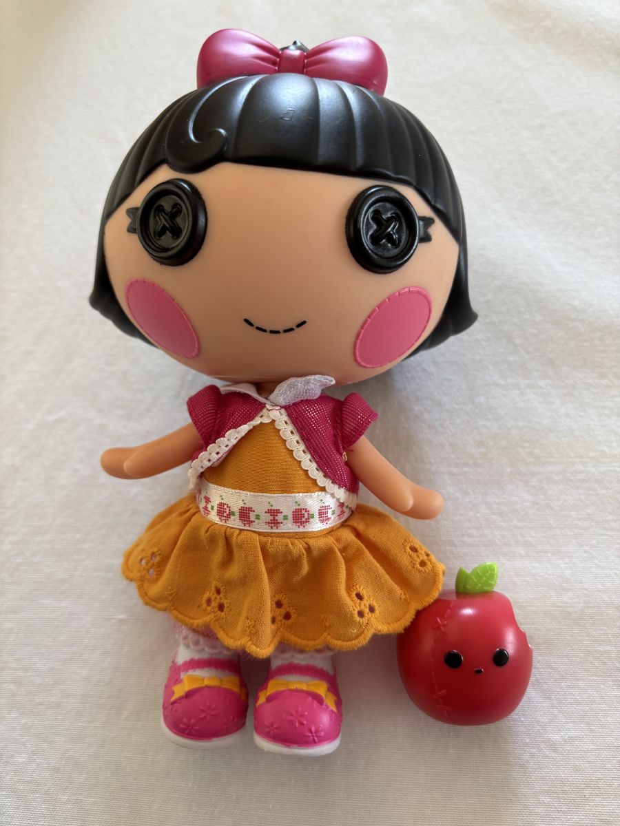 Lalaloopsy Littles Beauty Fairest doll with appke