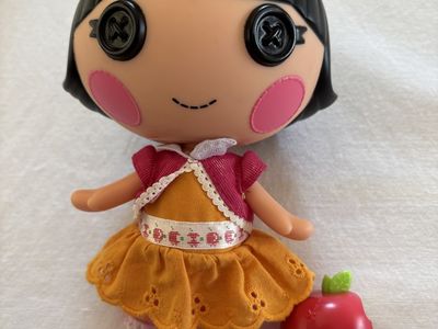 Lalaloopsy Littles Beauty Fairest doll with appke