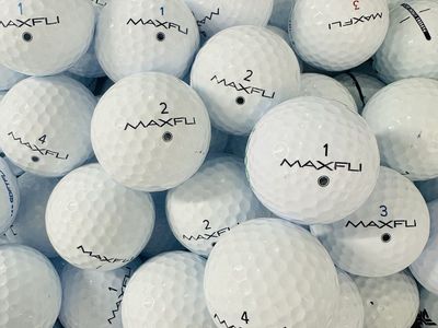 150 excellent condition Maxfli Golf Balls