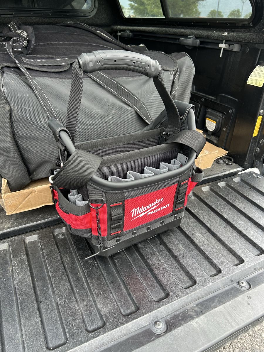 Milwaukee Packout Structured Tote NEW
