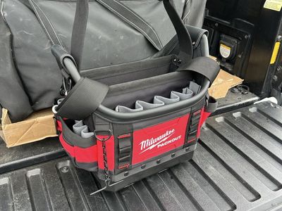 Milwaukee Packout Structured Tote NEW