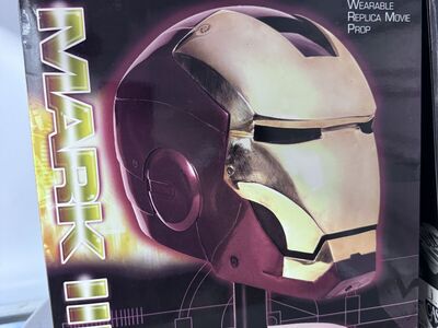 RARE Windlass Studios Iron Man MKIII Life Size Helmet 64/1500