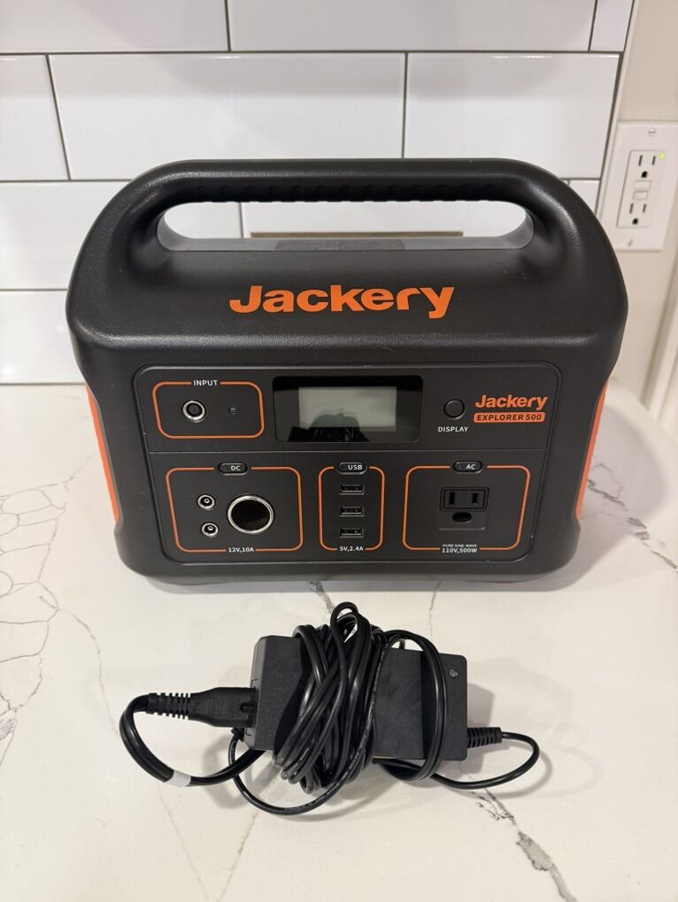 Jackery Explorer 500 Power Station