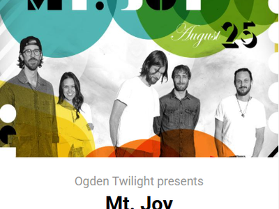 Mt. Joy, 2x GA Tickets $39/ea, Long-time KSL Member