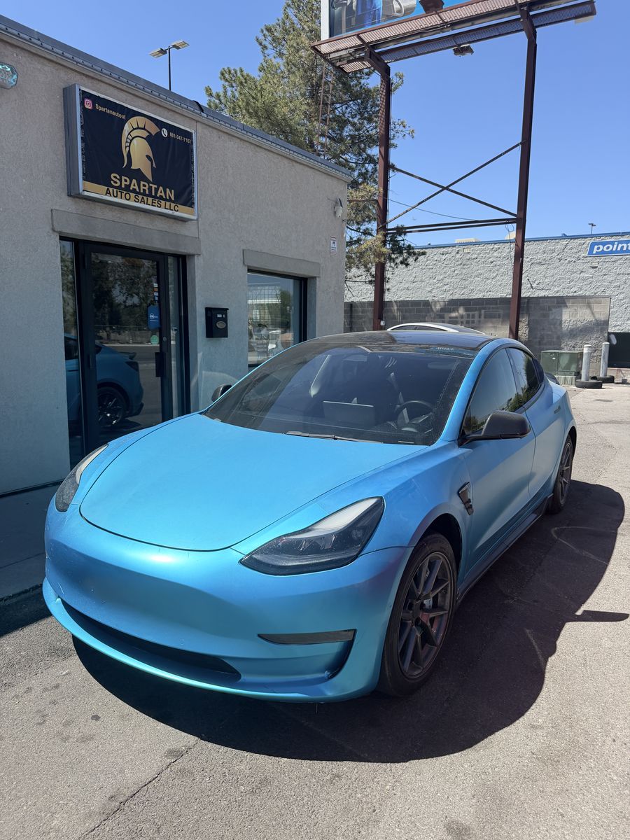 2022 Tesla Model 3 Long Range