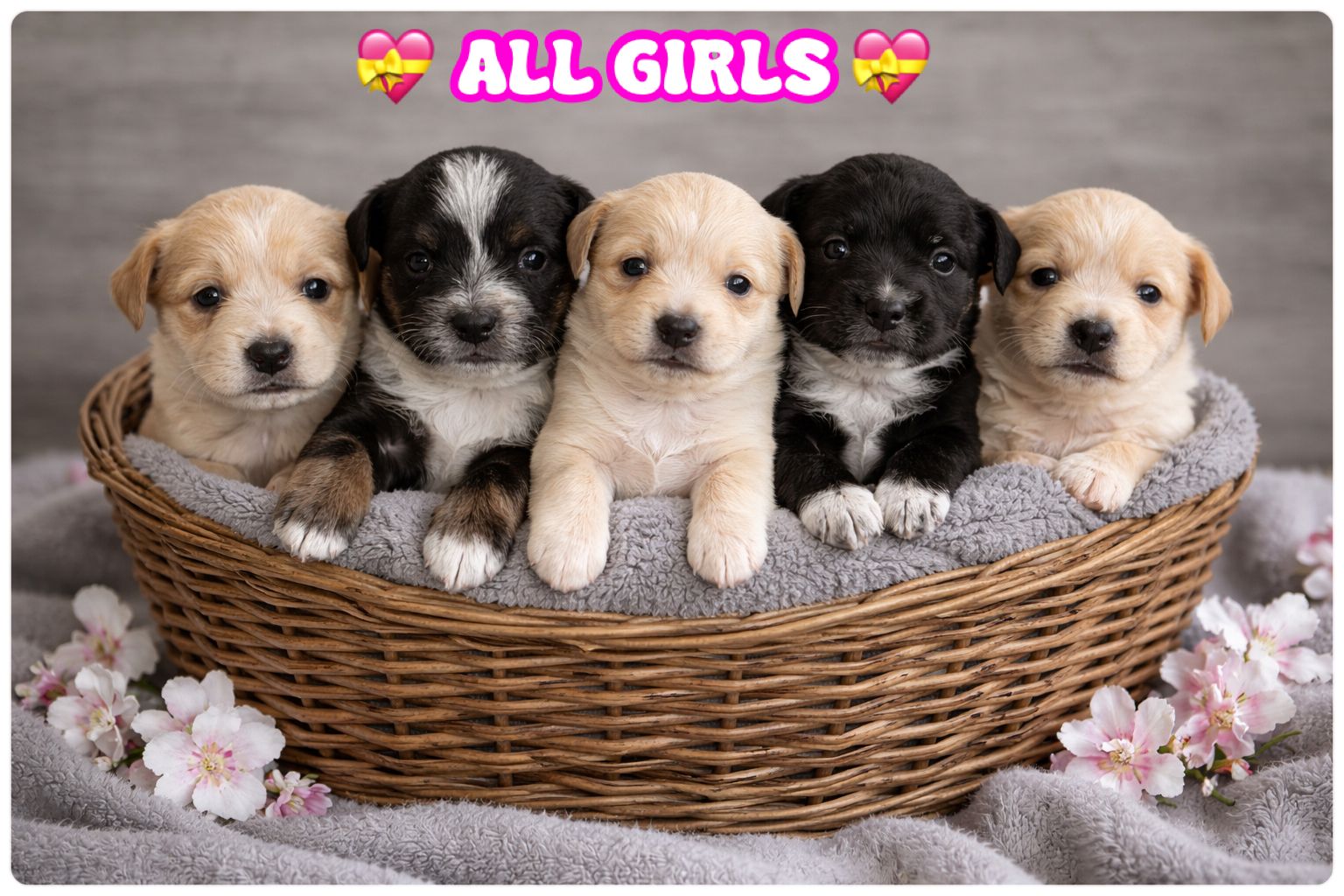 TINY MALTIPOO GIRLS
