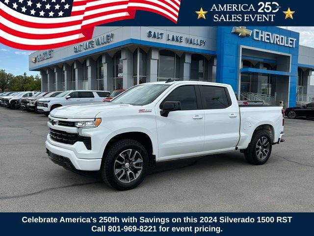 2024 Chevrolet Silverado 1500 RST