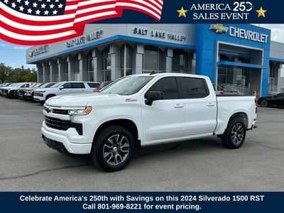 2024 Chevrolet Silverado 1500 RST