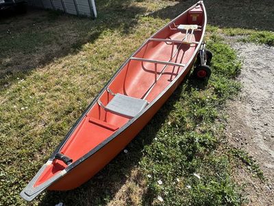 Coleman Ram-X 17 Canoe (17 ft. 7 in. tip to tip)