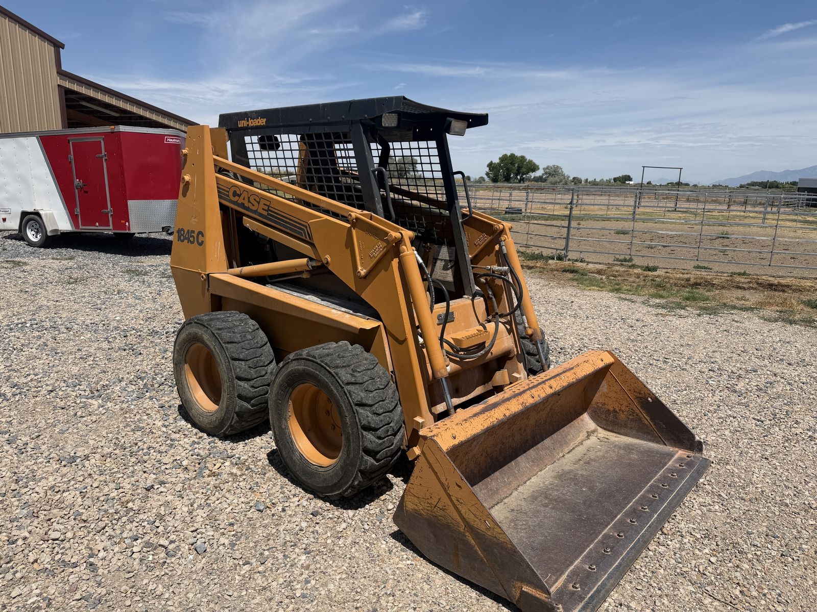 Case 1845c Skid steer