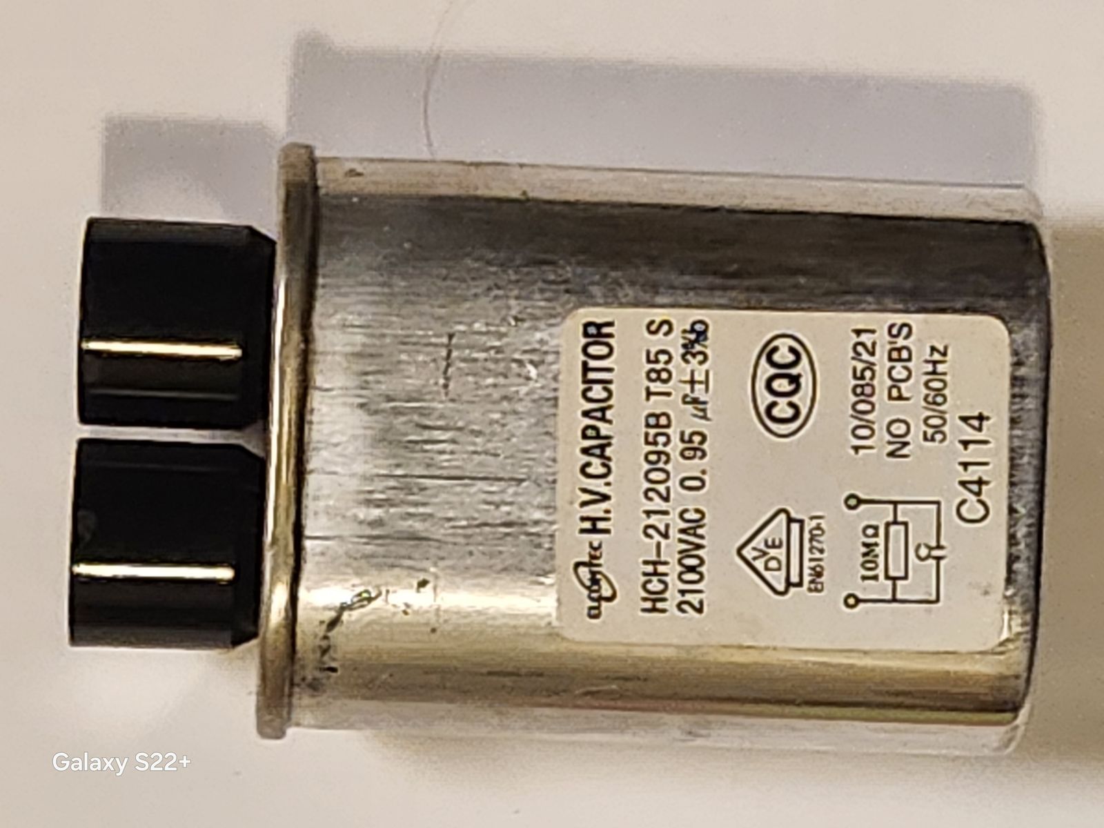High voltage Capacitor HCH-212095