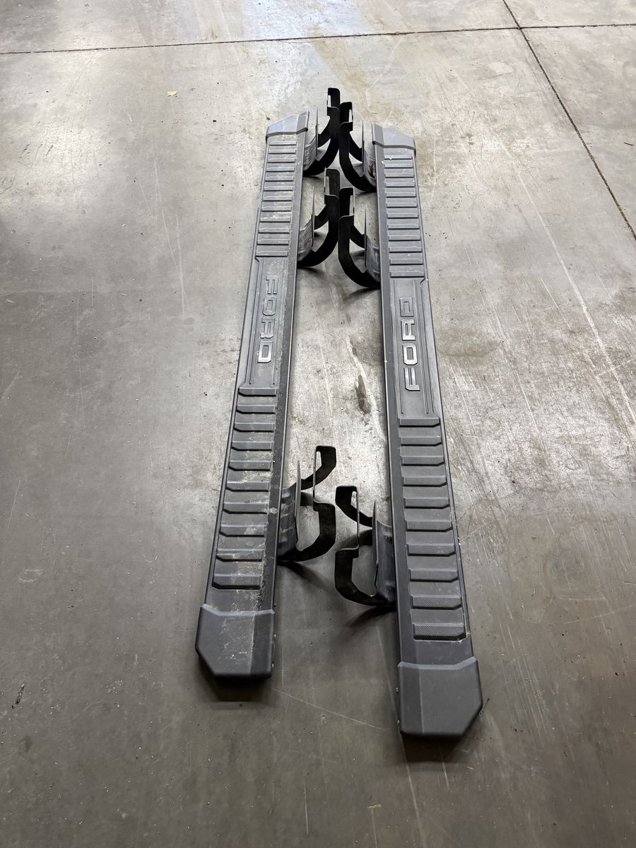 Ford Super Duty Running Boards
