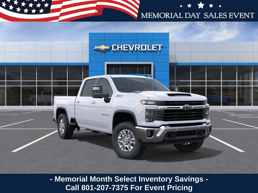 2026 Chevrolet Silverado 3500HD LT