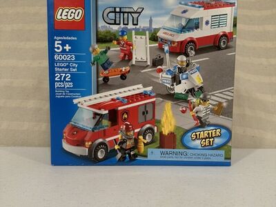 LEGO 2013 city starter set 60023 sealed NIB