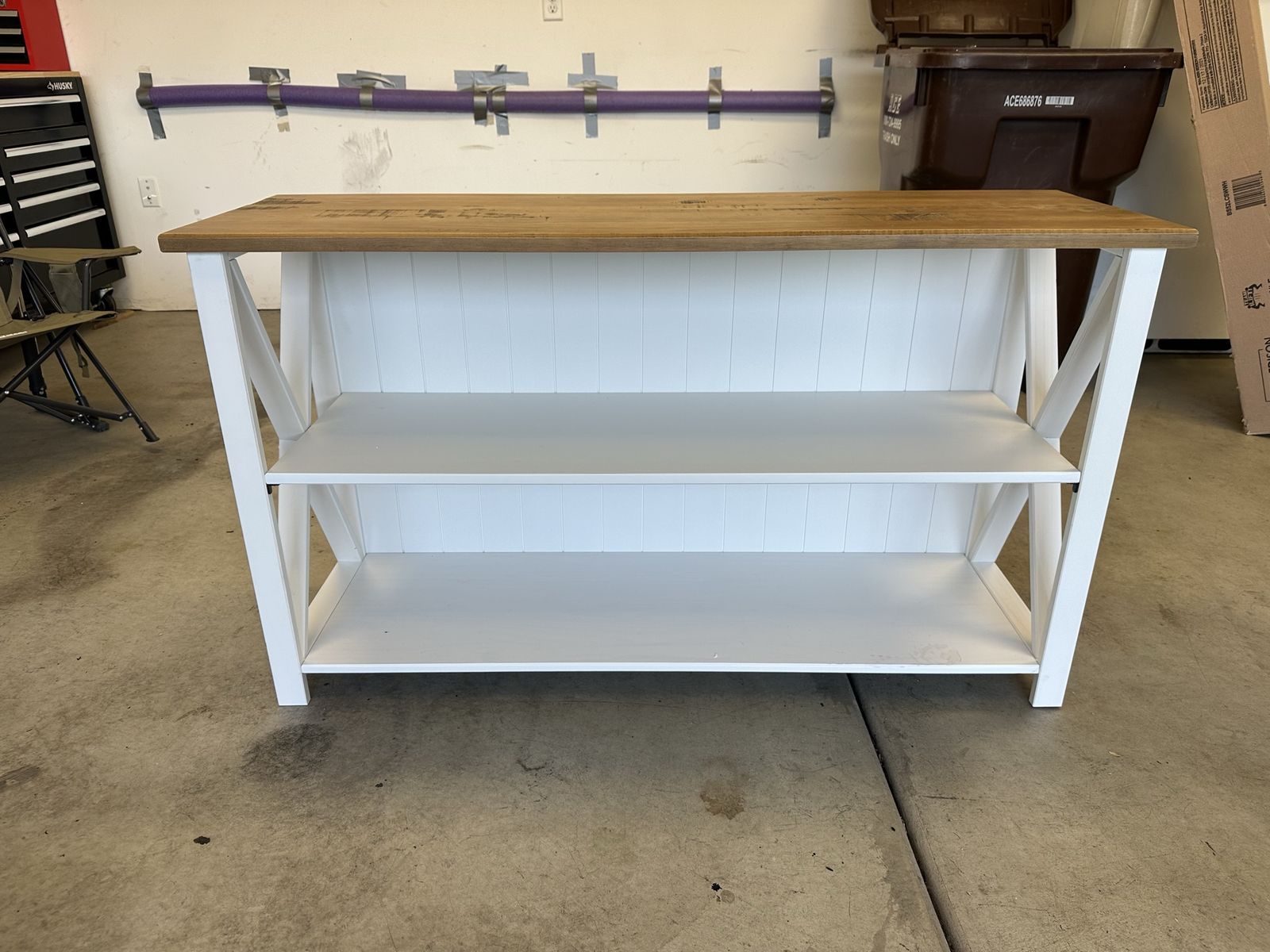 Walker Edison 52" Farmhouse Console