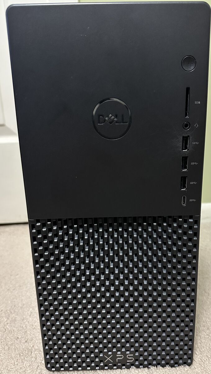 Dell XPS 8940 Desktop PC, i7-10700, 32GB DDR4, 1660TI