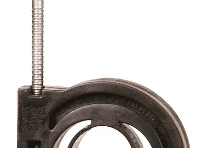 #+ Sioux Chief 555-23 1/2" - 3/4" CTS Twin Talon Strap with Nail Plumbing and Electrical