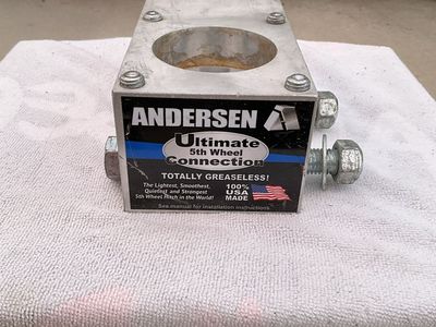 Andersen 5th Wheel Connector