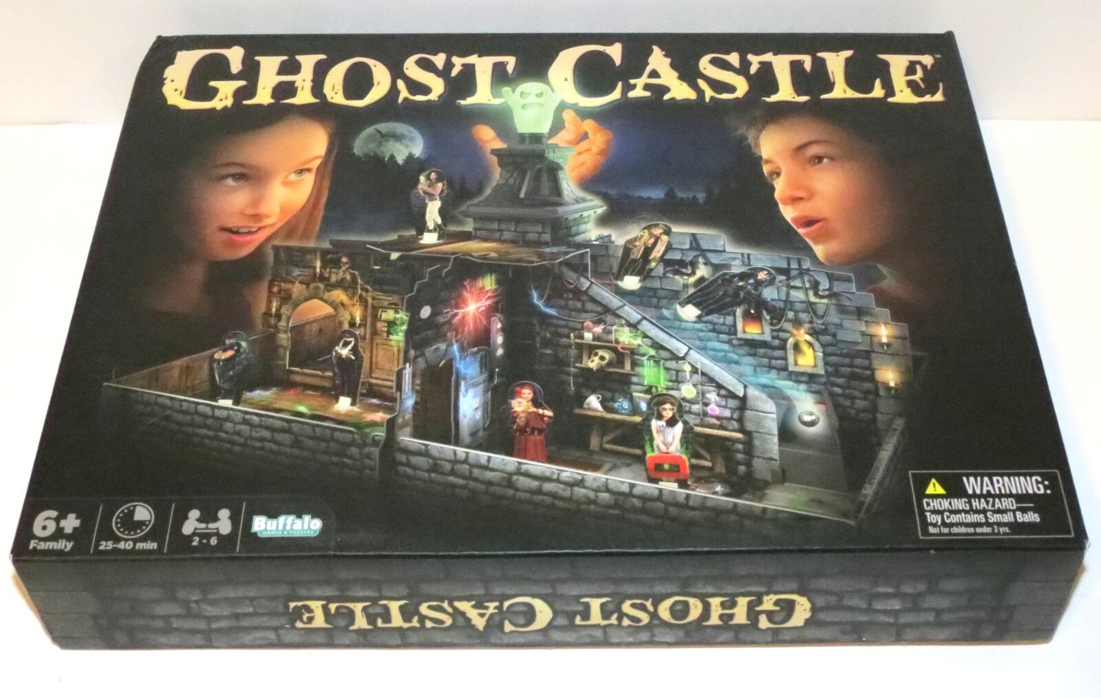 GHOST CASTLE Paranormal Investigators 2020 Board 3D Game