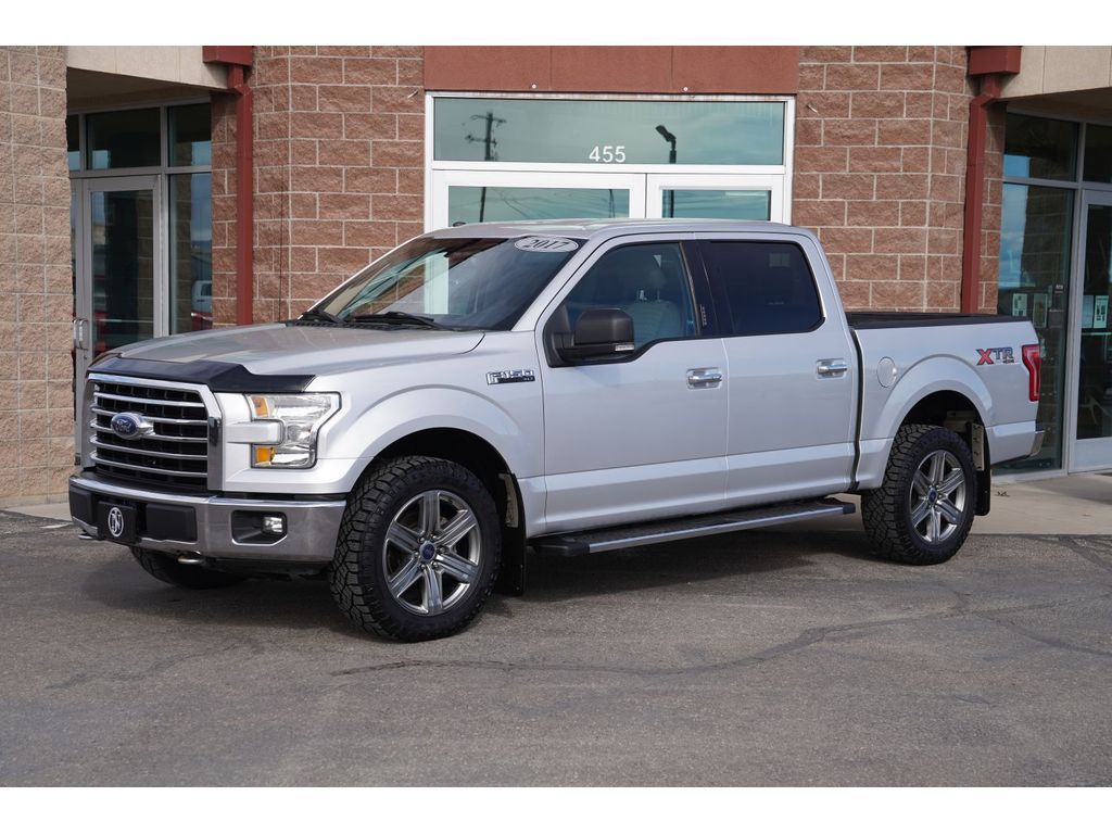2017 Ford F-150 XLT