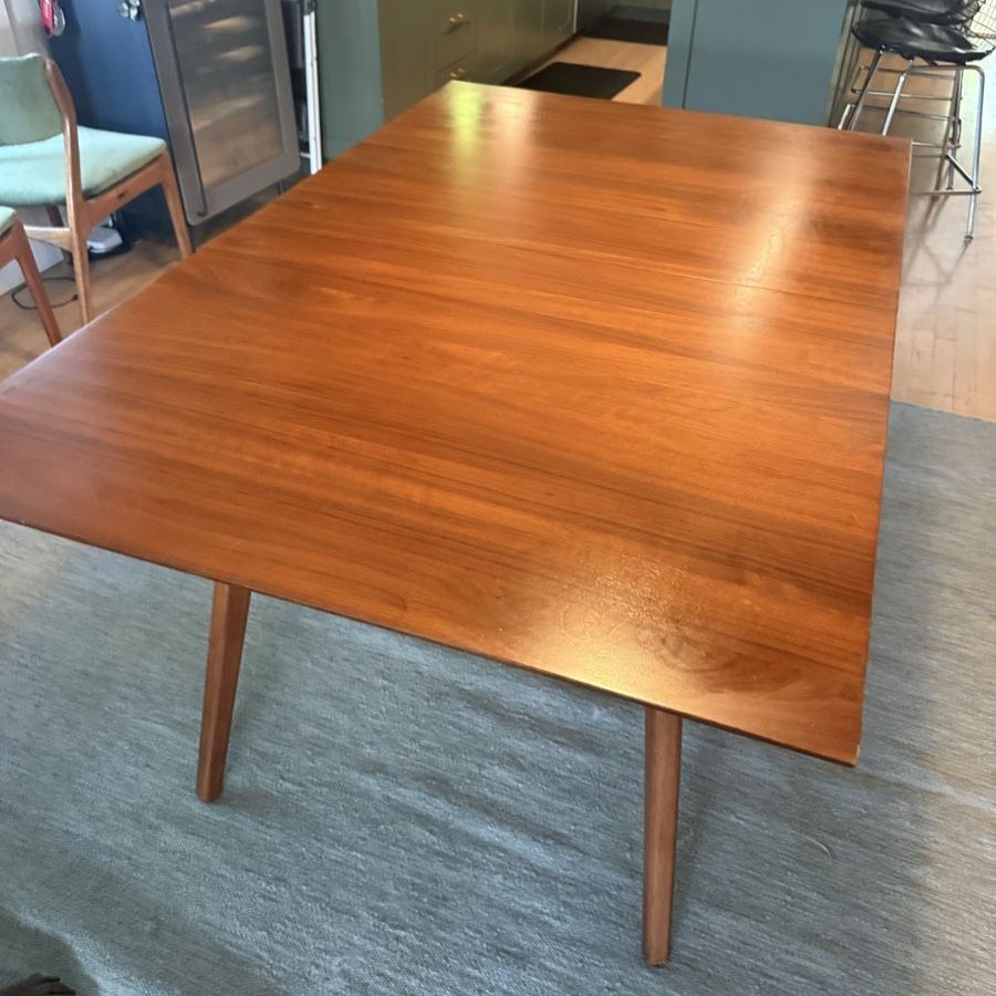 West elm dining table