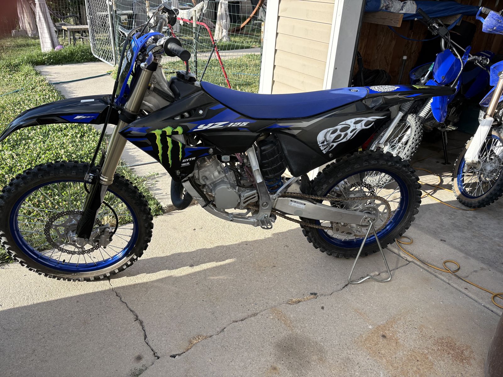 2025 Yamaha YZ125