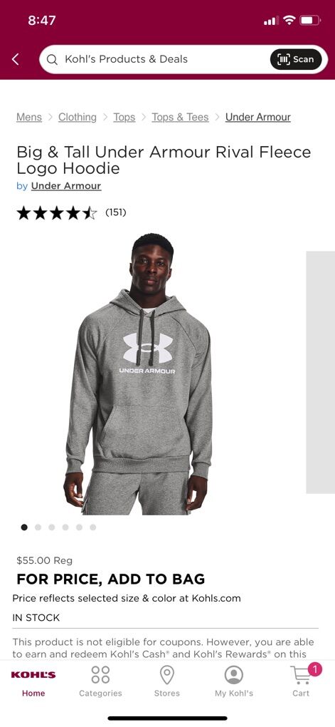 Under Armour Sweats