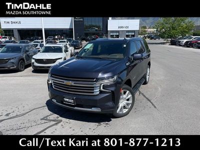 2023 Chevrolet Tahoe High Country