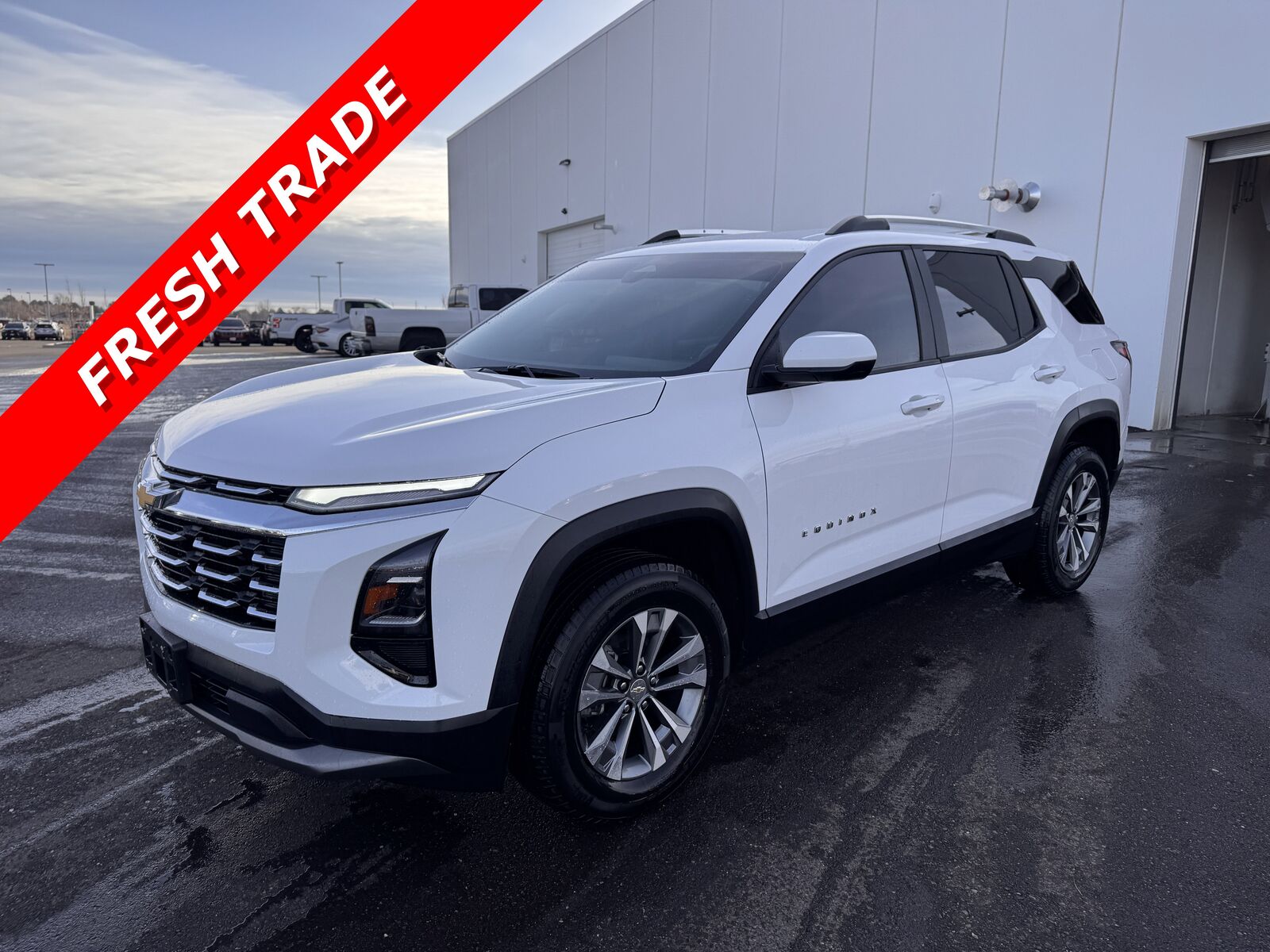 2025 Chevrolet Equinox LT