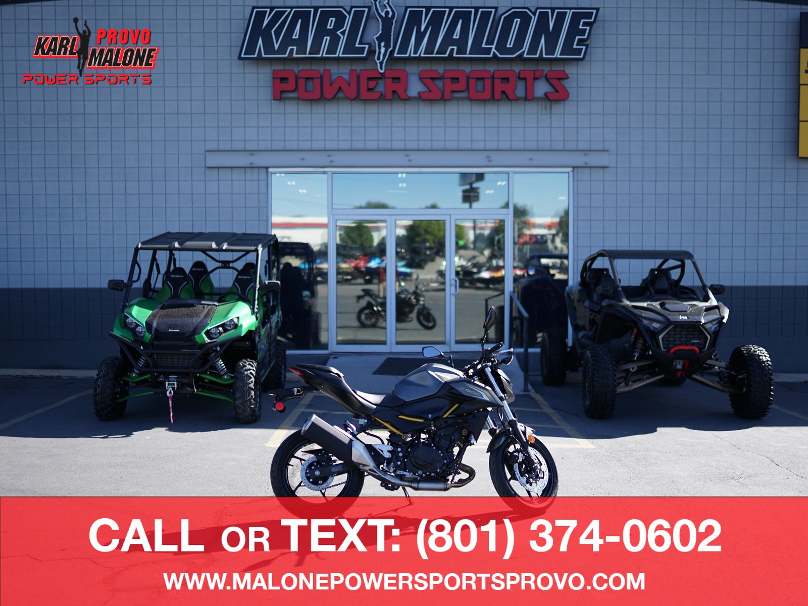 2026 Kawasaki Z500 ABS Metallic Matte Graphenestee