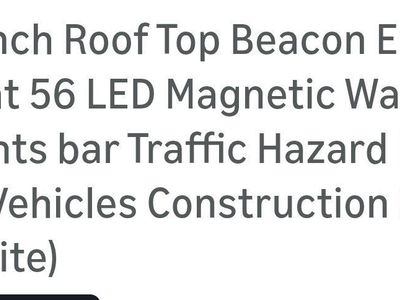 rooftop top emergency light 16.5"