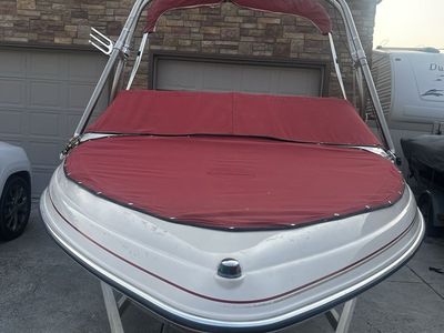 2000 Glastron GX 185 18ft Nice 3 person tube and two wakeboards with ropes included ready for fun on the water!