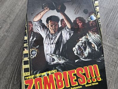 Zombies!!! Board Game Second Edition Director's Cut Twilight Creations