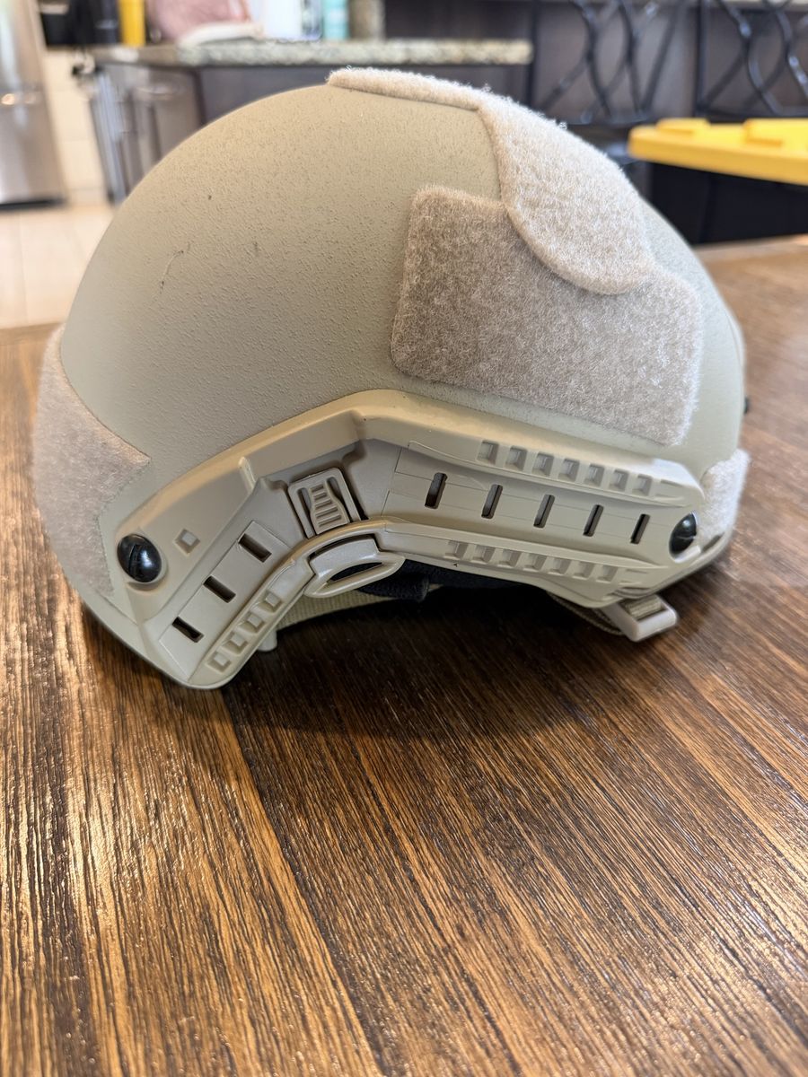 NIJ Level IIIA Ballistic FAST helmet
