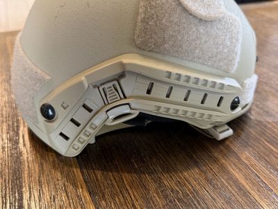 NIJ Level IIIA Ballistic FAST helmet