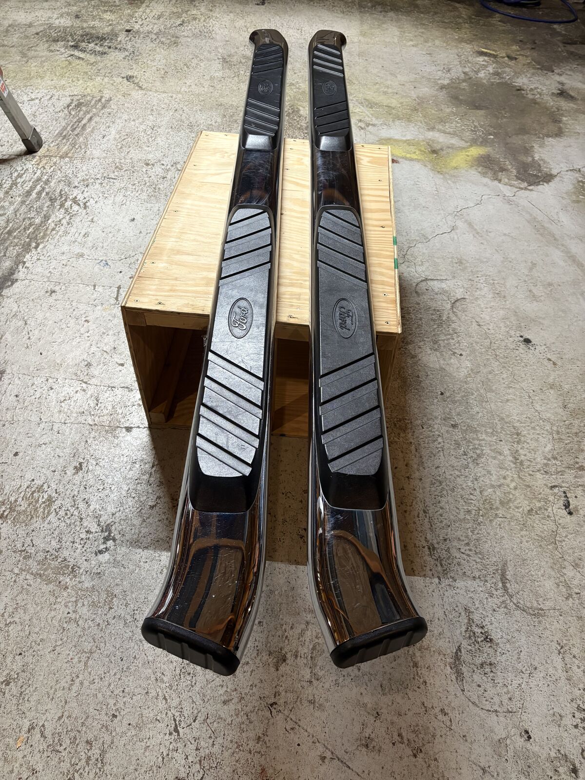 2014 ford F-150 step sides $25