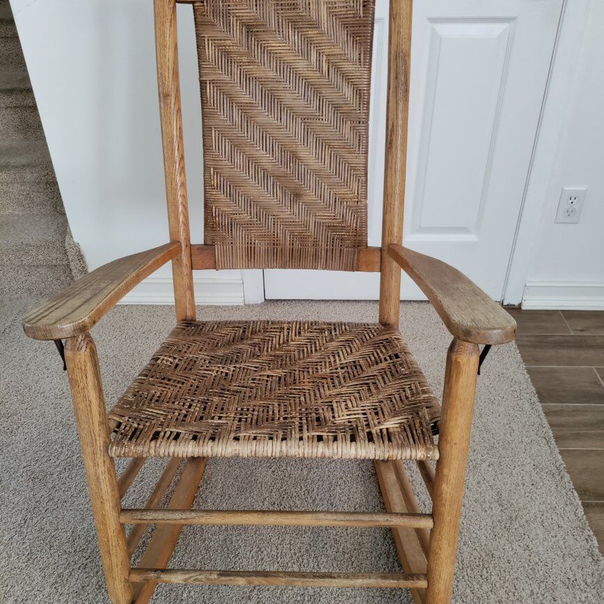 Vintage Rocking Chair