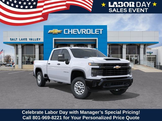 2026 Chevrolet Silverado 2500 Work Truck