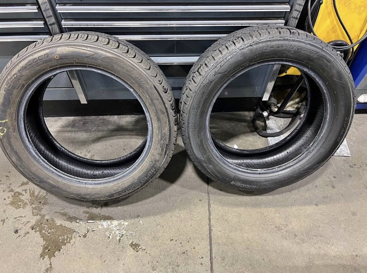 Tires 205/55R17